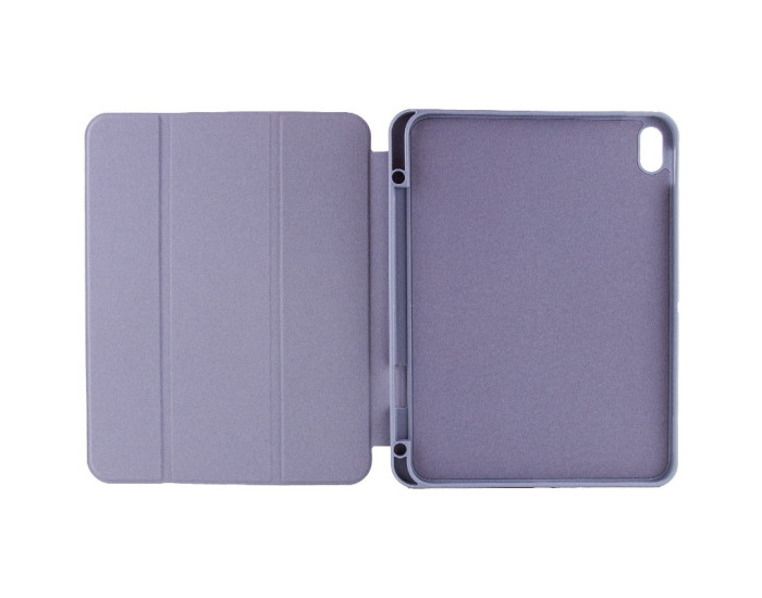 Чохол-книга на планшет Smart Case Open buttons Apple iPad Mini 6 (2021) Lavender Gray