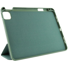 Чехол-книга на планшет Smart Case Open buttons + Stylus для Apple iPad Pro 13" (2024) (Green)