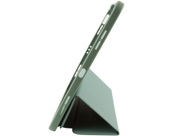 Чехол-книга на планшет Smart Case Open buttons + Stylus для Apple iPad Pro 13" (2024) (Green)