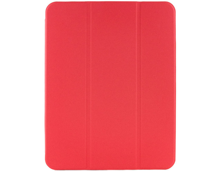 Чехол-книга на планшет Smart Case Open buttons + Stylus для Apple iPad Pro 11" (2024) (Red)