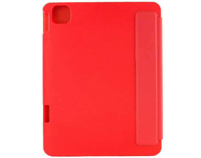 Чехол-книга на планшет Smart Case Open buttons + Stylus для Apple iPad Pro 11" (2024) (Red)