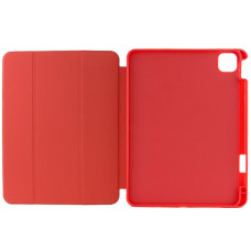 Чехол-книга на планшет Smart Case Open buttons + Stylus для Apple iPad Pro 11" (2024) (Red)