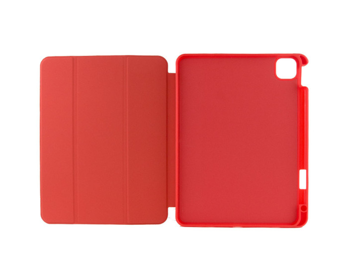 Чехол-книга на планшет Smart Case Open buttons + Stylus для Apple iPad Pro 11" (2024) (Red)