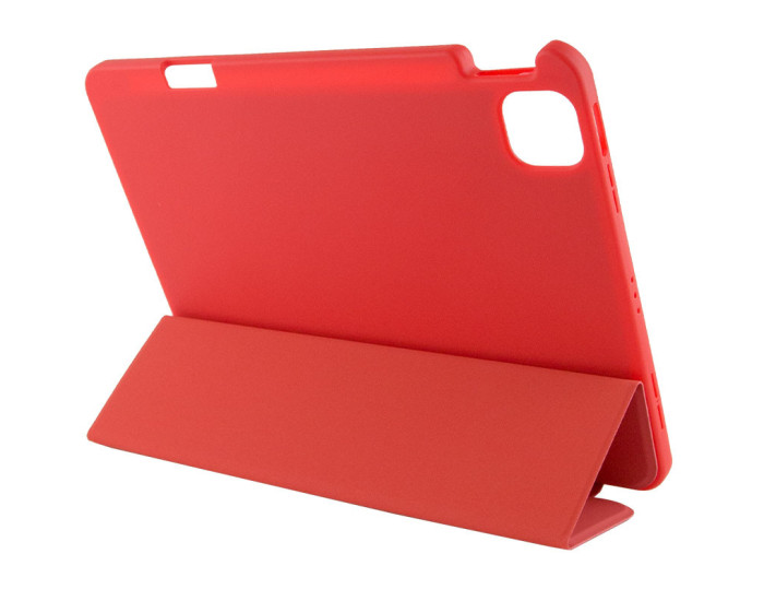 Чехол-книга на планшет Smart Case Open buttons + Stylus для Apple iPad Pro 11" (2024) (Red)
