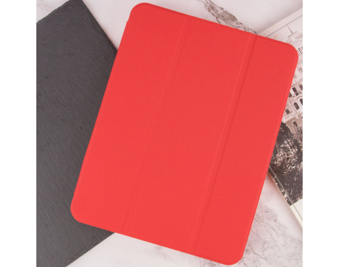 Чехол-книга на планшет Smart Case Open buttons + Stylus для Apple iPad Pro 11" (2024) (Red)