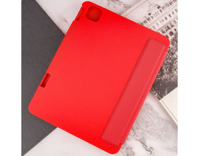 Чехол-книга на планшет Smart Case Open buttons + Stylus для Apple iPad Pro 11" (2024) (Red)