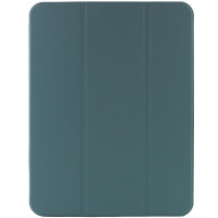 Чехол-книга на планшет Smart Case Open buttons + Stylus для Apple iPad Pro 11" (2024) (Pine Green)