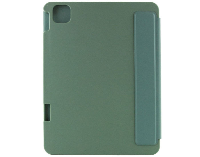 Чехол-книга на планшет Smart Case Open buttons + Stylus для Apple iPad Pro 11" (2024) (Pine Green)
