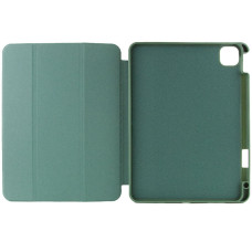 Чехол-книга на планшет Smart Case Open buttons + Stylus для Apple iPad Pro 11" (2024) (Pine Green)