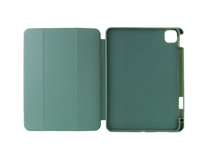 Чехол-книга на планшет Smart Case Open buttons + Stylus для Apple iPad Pro 11" (2024) (Pine Green)