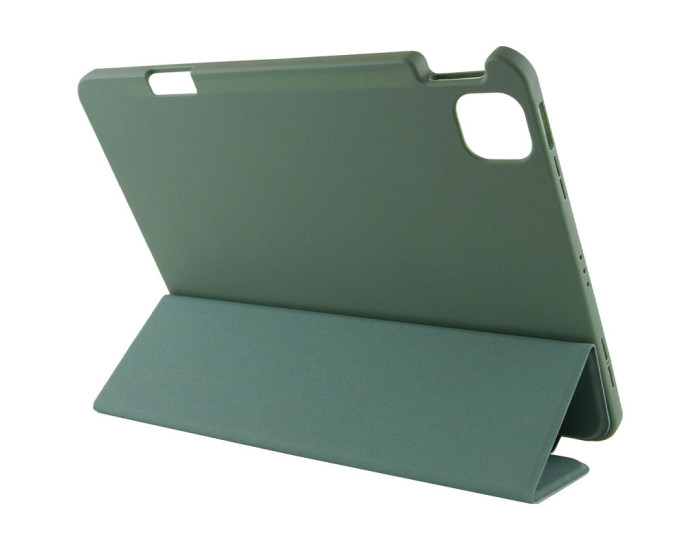 Чехол-книга на планшет Smart Case Open buttons + Stylus для Apple iPad Pro 11" (2024) (Pine Green)