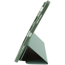 Чехол-книга на планшет Smart Case Open buttons + Stylus для Apple iPad Pro 11" (2024) (Pine Green)