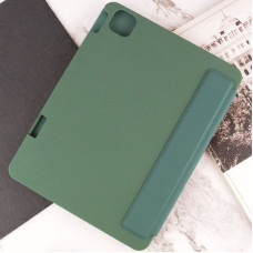 Чехол-книга на планшет Smart Case Open buttons + Stylus для Apple iPad Pro 11" (2024) (Pine Green)
