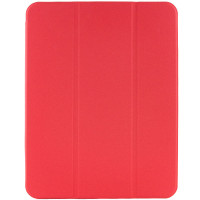 Чехол-книга на планшет Smart Case Open buttons Apple iPad 10.9'' (2022-2024) /11" (A16) 2025 Red
