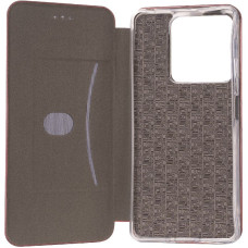 Чехол-книга G-Case Ranger Series Xiaomi Redmi Note 13 5G, Marsala
