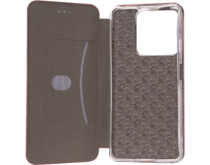 Чехол-книга G-Case Ranger Series Xiaomi Redmi Note 13 5G, Marsala