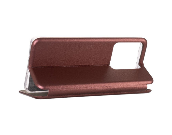 Чехол-книга G-Case Ranger Series Xiaomi Redmi Note 13 5G, Marsala