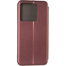 Чехол-книга G-Case Ranger Series Xiaomi Redmi Note 13 5G, Marsala