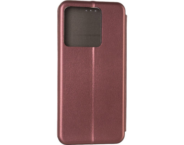 Чехол-книга G-Case Ranger Series Xiaomi Redmi Note 13 5G, Marsala