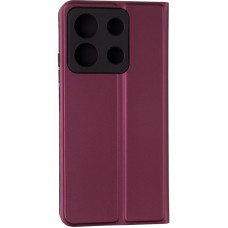 Чехол-книга Gelius Shell Case Xiaomi Redmi Note 13 5G, Marsala