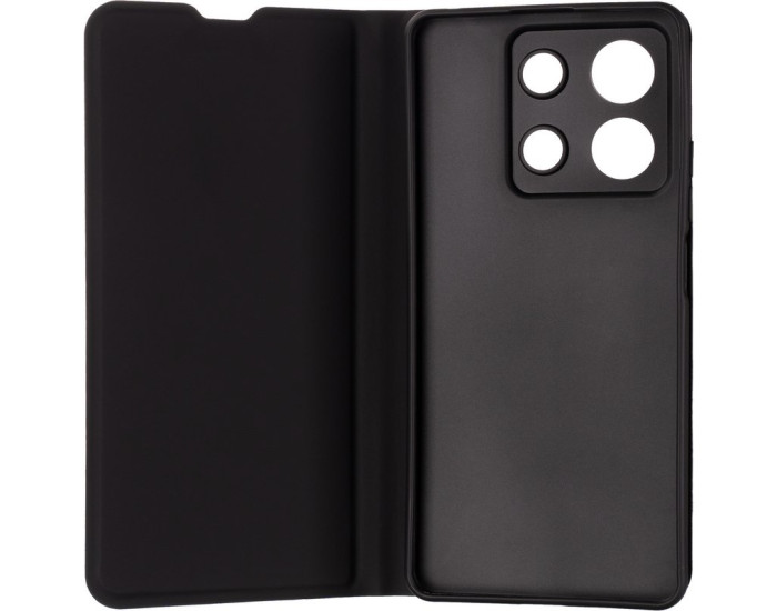 Чехол-книга Gelius Shell Case Xiaomi Redmi Note 13 5G, Marsala