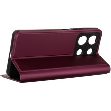 Чехол-книга Gelius Shell Case Xiaomi Redmi Note 13 5G, Marsala