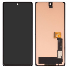 Дисплей с сенсорным экраном (модуль) Google Pixel 6 Pro, черный с рамкой, TFT