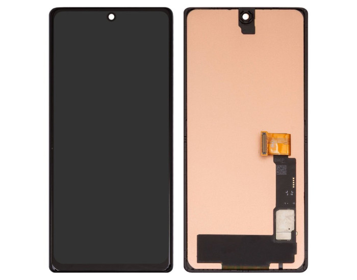 Дисплей с сенсорным экраном (модуль) Google Pixel 6 Pro, черный с рамкой, TFT