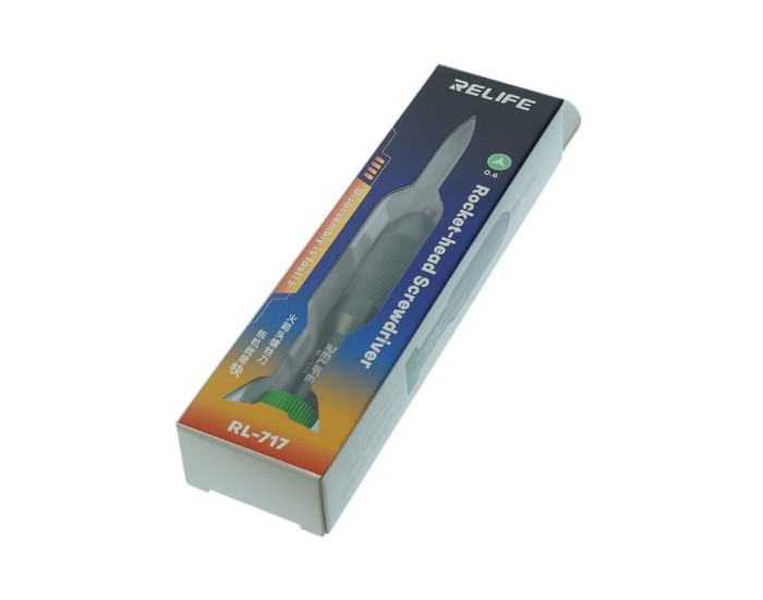 Викрутка трилисник Relife RL-717 Rocket Head, 0.6