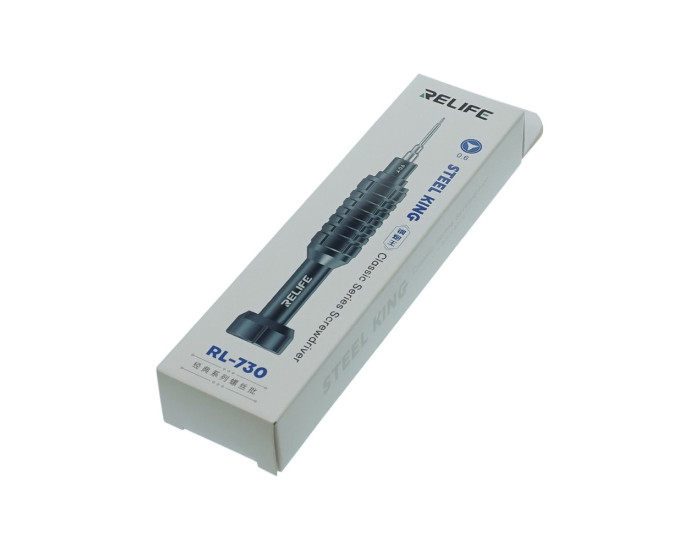 Викрутка зірочка Relife RL-730 Steel King, 0.6