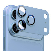 Захисне Скло Camera Full AR+AF на камеру iPhone 17 Pro/18 Pro, блакитне