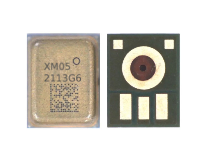 Мікрофон для Xiaomi Poco X3/ X3 Pro /Redmi 10X /Mi Note 10 (3x3x1mm)