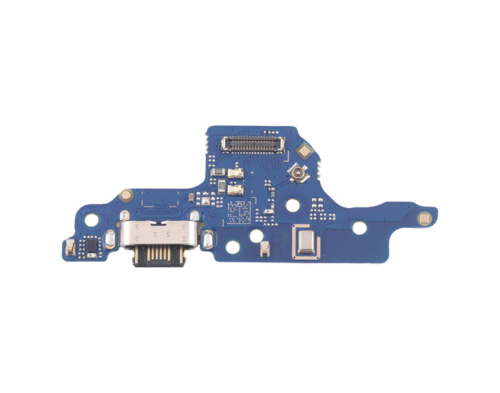 Шлейф Motorola XT2523-3 Moto G05/ XT2521-3 Moto G15, конектора зарядки з мікрофоном, плата зарядки