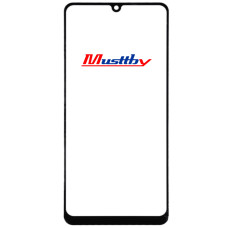 Скло фронтальне з OCA плівкою Samsung A31 A315 /A22 4G A225 /M22 M225, чорне Musttby Your Series