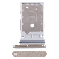 Держатель SIM-карты для Samsung S928 Galaxy S24 Ultra, золотистый, Dual Sim