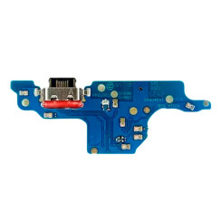 Шлейф Motorola XT2523-3 Moto G05/ XT2521-3 Moto G15, коннектора зарядки с микрофоном, плата зарядки, оригинал