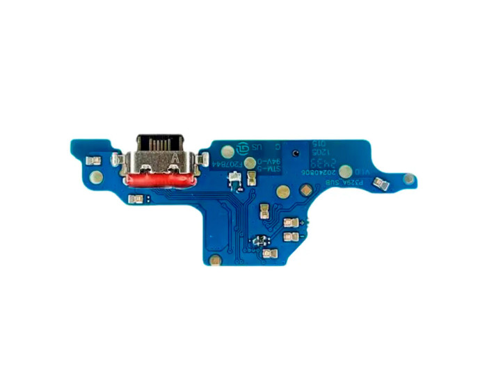 Шлейф Motorola XT2523-3 Moto G05/ XT2521-3 Moto G15, конектора зарядки з мікрофоном, плата зарядки, оригінал