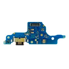 Шлейф Motorola XT2523-3 Moto G05/ XT2521-3 Moto G15, конектора зарядки з мікрофоном, плата зарядки, оригінал
