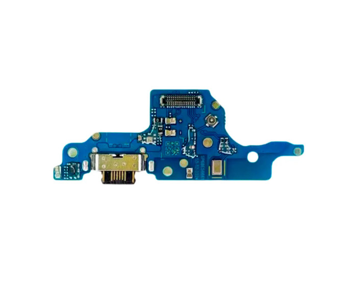 Шлейф Motorola XT2523-3 Moto G05/ XT2521-3 Moto G15, конектора зарядки з мікрофоном, плата зарядки, оригінал