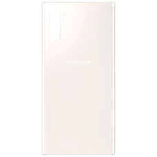 Задняя крышка для Samsung N975 Note 10 Plus, белая, оригинал