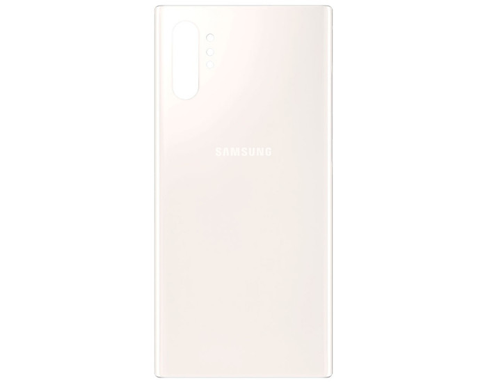 Задняя крышка для Samsung N975 Note 10 Plus, белая, оригинал