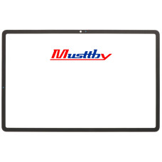Скло фронтальне з OCA плівкою Samsung X620 Galaxy Tab S10 FE Plus/ X626B, чорне, оригінал Musttby