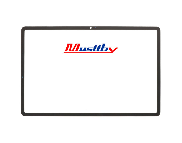 Скло фронтальне з OCA плівкою Samsung X620 Galaxy Tab S10 FE Plus/ X626B, чорне, оригінал Musttby