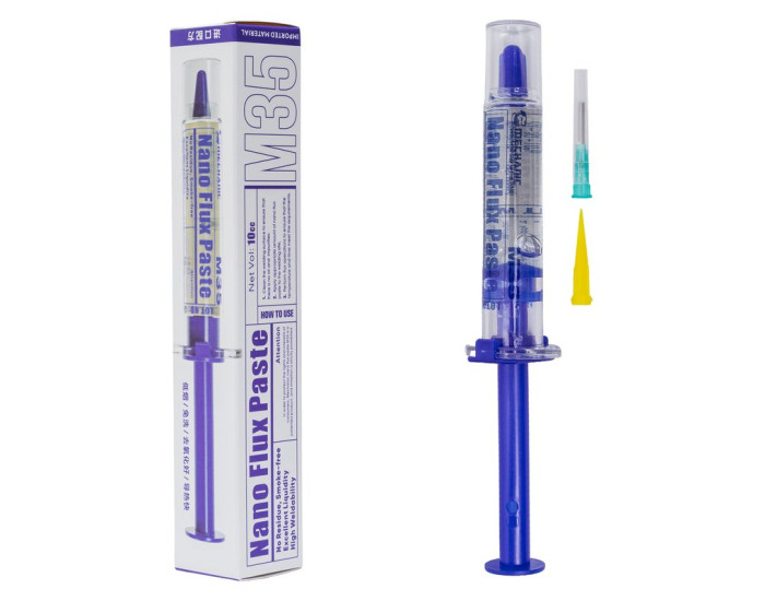 Флюс-паста Mechanic M35 Nano Flux Paste, 10мл
