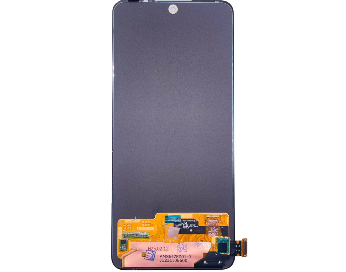 Дисплей с сенсорным экраном (модуль) Xiaomi Redmi Note 14 4G Global 159,6 mm, черный, оригинал