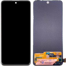 Дисплей з сенсорним екраном (модуль) Xiaomi Redmi Note 14 4G Global 159,6 mm, чорний, оригінал