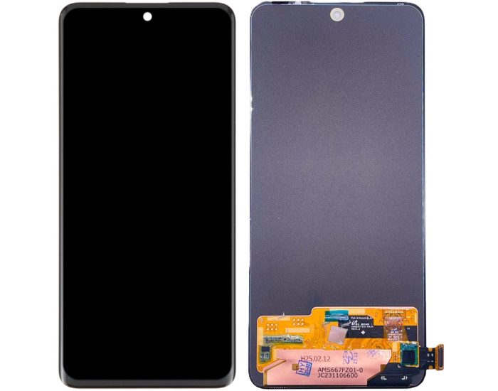 Дисплей с сенсорным экраном (модуль) Xiaomi Redmi Note 14 4G Global 159,6 mm, черный, оригинал