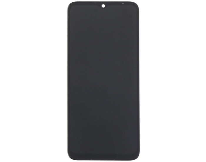 Дисплей з сенсорним екраном (модуль) Huawei Honor X6a, чорний, з рамкою, оригінал