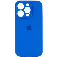 Чохол-силікон оригінал Full Camera Soft Matte iPhone 15 Pro Max (Синій / Capri Blue)