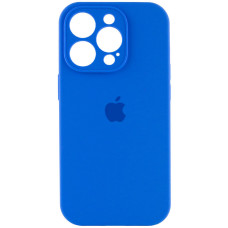 Чохол-силікон оригінал Full Camera Soft Matte iPhone 15 Pro Max (Синій / Capri Blue)